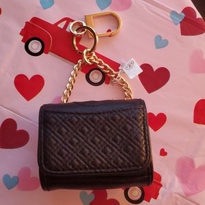 Tory Burch NWT Keyfob /Coin Purse Value of $115